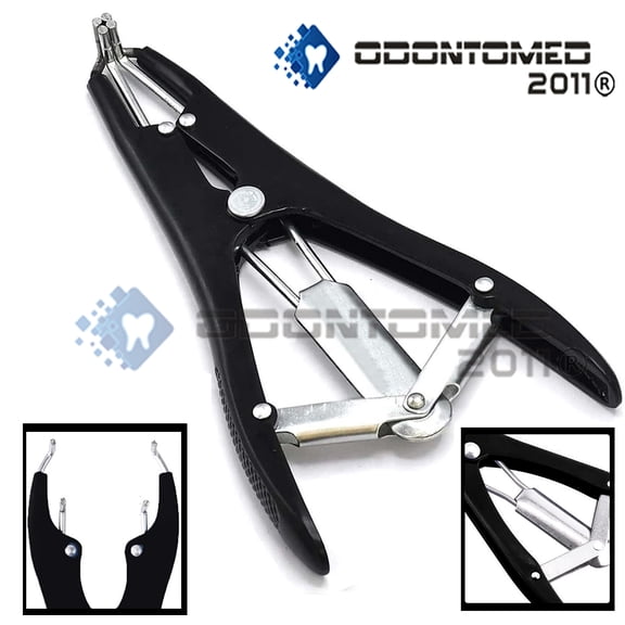 Odontomed2011 Balloon Opening Tool Expansion Opener Crafts Confetti Weddings Birthdays Black