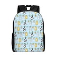 thumbnail image 1 of Balery Cartoon Cat Mochila - Mochila Estilosa y Duradera para Laptop de 15 Pulgadas con Tela Oxford Impermeable, 1 of 8