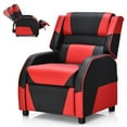 thumbnail image 3 of Snugway Kids Recliner,Kids/Youth Gaming Recliner Chair with Headrest and Footrest,Red, 3 of 7