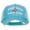 Aqua, variant on Pool Hair Don't Care Embroidered Cotton Mesh Cap - Aqua OSFM
