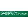 thumbnail image 2 of Libby's Naturals Cut Green Beans No Salt, 14.5 Oz Cans, Quantity 12, 2 of 6