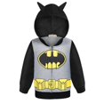 thumbnail image 1 of Sudaderas con capucha de Superhéroes para niños, sudadera de Iron Man de Navidad, ropa deportiva para niños, chándales de Capitán América para Halloween, 1 of 4