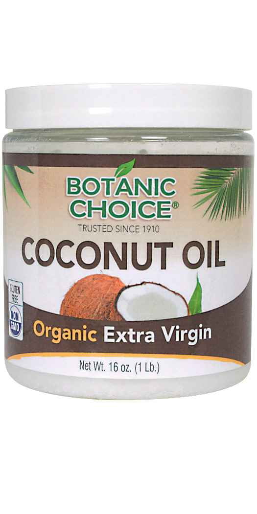 Botanic Spa Organic Extra Virgin Coconut Oil , 16 oz (1 lb.)