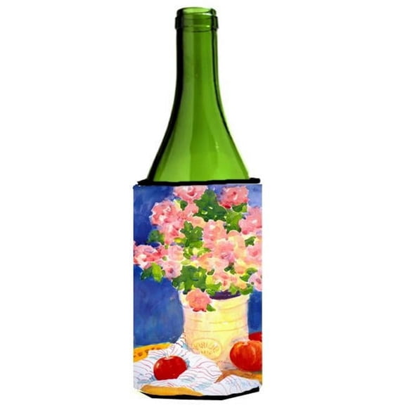 Pink Bouquet of Flowers Wine Bottle Hugger
