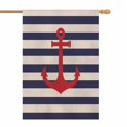 thumbnail image 1 of Bandera AOYEGO Anchor House, 70 x 100 cm, poliéster, doble cara, 1 of 5