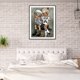 thumbnail image 4 of Cuadros Decorativos DIY completo taladro cuadrado diamante pintura mosaico 5D dibujos animados niñas Kit dormitorio decoración Ehuebsd Nuevos Originales, 4 of 8