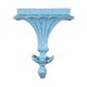 thumbnail image 1 of Estantes flotantes de pared europeos, estantes ornamentados para la entrada y la sala de estar. Azul, 1 of 9