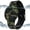 Black with Camouflage Green, variant on YUNOVA Waterproof AirTag Bracelet for Kids, Hidden Printed Wristband for Apple Air Tag, Silicone AirTag Holder GPS Tracker Case for Band for Child Toddler, Secure Anti-Lost Protection