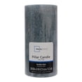 thumbnail image 2 of (2 pack) Mainstays Scented Mottled Pillar Candle, 3 x 6 inches, Blue, Garden Rain, 2 of 6