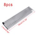 thumbnail image 4 of 2 x 4Pcs Adjustable Universal Telescopic Tent Poles Rod Awning Camping Iron, 4 of 9