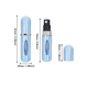 thumbnail image 4 of 10 Mini Atomizador Recargable Perfume Capsular Frasco Viajar Xtellar mulicolor, 4 of 4