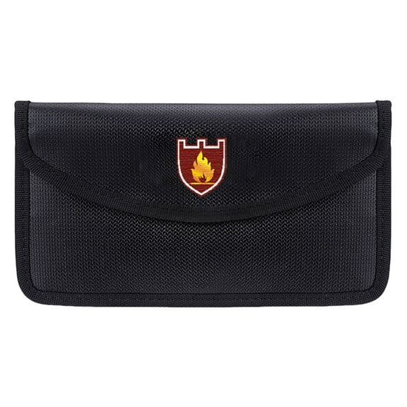 Fires Resistant Bag Money Bag Small Wallet Water Resistant Document Bag Envelope File Pouches Envelope Cash Storage Bag
