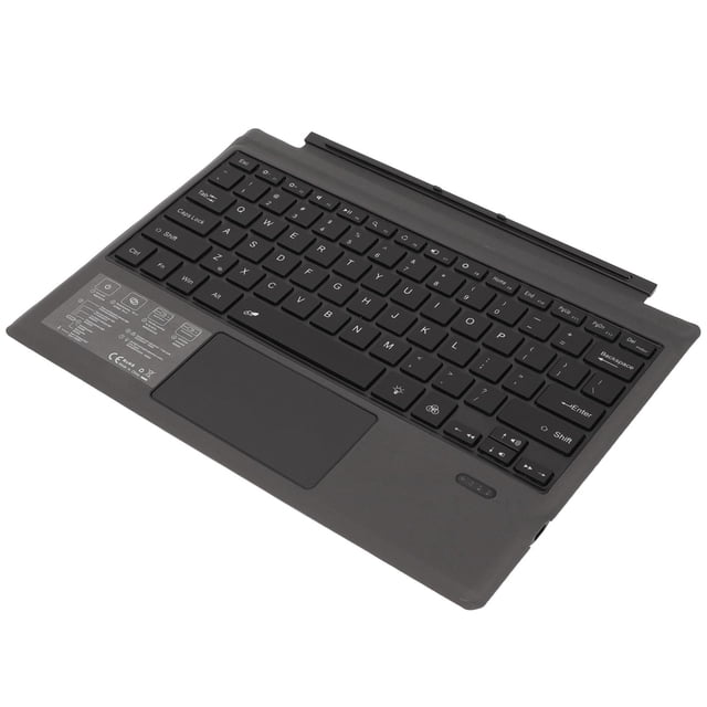 Wireless Keyboard, Trackpad Magnetic Stability Comfortable Typing Wireless Keyboard For Tablet