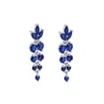 thumbnail image 2 of Aretes Colgantes Gotas De Fiesta Con Cristal Arette Accesorios  Temporada, 2 of 4