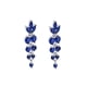thumbnail image 2 of Aretes Colgantes Gotas De Fiesta Con Cristal Arette Accesorios  Temporada, 2 of 4