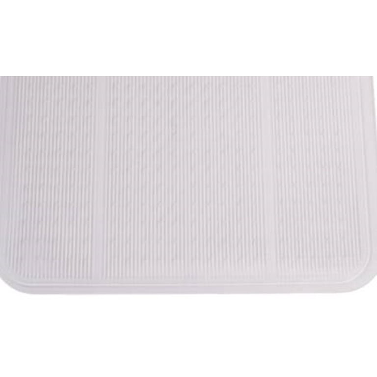 Auto Drive Utility Mat, Clear PVC, Universal Fit photo 7