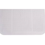 Auto Drive 1Piece Utility Mat PVC Clear - Universal Fit for Cars, CM7001