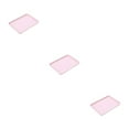thumbnail image 3 of maskred Conveniently Classy Serving Tray For Effortless Entertaining Convenient large pink 3Set, 3 of 6