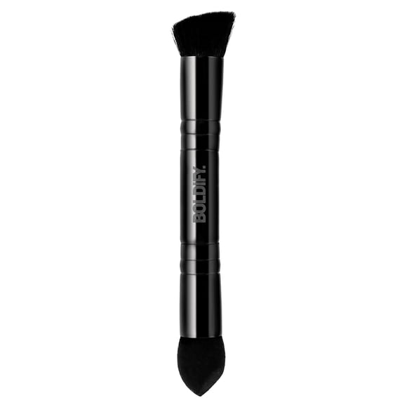 Brocha para polvos Hairline Boldify de doble punta con punta de esponja