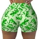 thumbnail image 2 of Fotbe Green Lizard Shorts Sin Costuras – Shorts Deportivos de Cintura Alta para Mujer, Elásticos para Gimnasio, Yoga, Running o Ciclismo-Large, 2 of 8