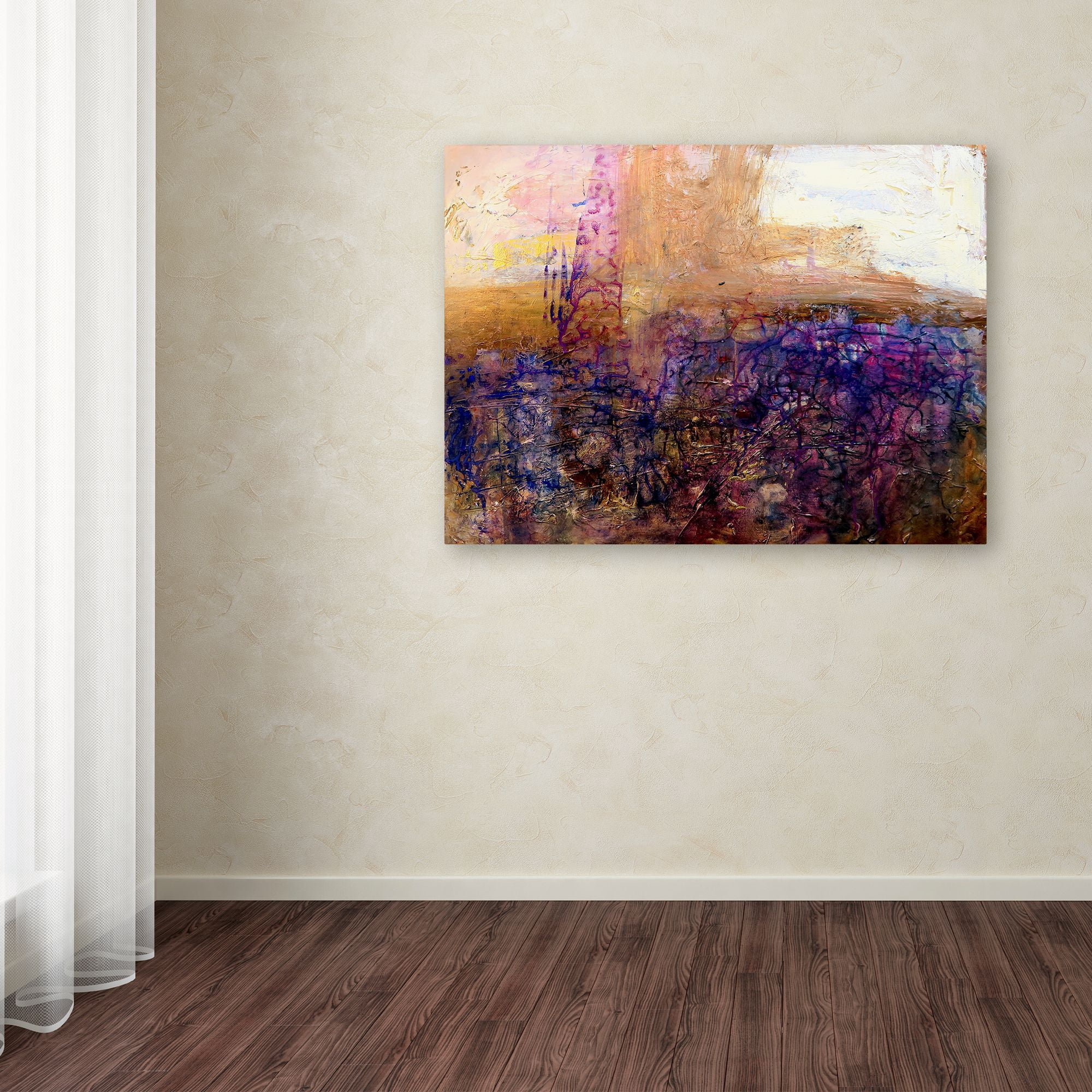 Trademark Fine Art 'Courageous' Canvas Art by Natasha Wescoat