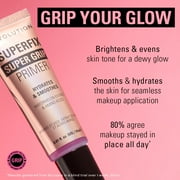 Revolution Superfix Grip Primer, Hydrating & Smoothing, Gel Formula, 0.81 fl oz