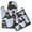 Rottweiler Dogs, variant on Rottweiler Dogs Kitchen Oven Mitt and Pot Holder Sets 2 Pcs for Baking, Cooking and Grilling, Heat Resistant Up To 392 °F