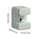 thumbnail image 2 of Dispensador automático de pasta de dientes FLhrweasw soporte para cepillo de dientes UV montado en la pared, 2 of 9