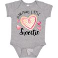 thumbnail image 3 of Inktastic Mawmaw's Little Sweetie with Pink Heart Cookie Boys or Girls Baby Bodysuit, 3 of 5