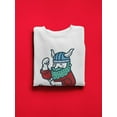 thumbnail image 3 of Viking And Milk. Sweatshirt Men -Image by Shutterstock, Male 5X-Large, 3 of 4