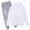 T002-White, variant on Zuwimk Toddler Boy Girls Clothes Long Sleeve Hoodie Sweatshirts and Sweatpants outfits 2 Piece Fall Winter Outfits(T002-Pink)
