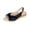Dark Blue, variant on Womens Wedge Sandals, Fish Mouth Wedge Sandals for Women, Bow Tie Thick Bottom Open Toe Sandals, Summer Roma Sandals, Casual Walking Sandals Beige 6