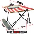 thumbnail image 2 of Tranquillo Unity Support de Hamac Ajustable, Support de Hamac Double en Acier Capacité de 800 Lb pour 2 Personnes, Support Préassemblé de Qualité Supérieure pour Intérieur Extérieur, Feuille d'Érable, 2 of 10