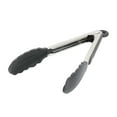 thumbnail image 4 of Oster Baldwyn 3 Piece Stainless Steel Kitchen Tongs Set in Black, 4 of 5