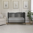 thumbnail image 6 of Dream On Me Chelsea 5-in-1 Convertible Crib, JPMA Certified, Black, 6 of 7