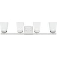 thumbnail image 2 of Capital Lighting Baxley 4-Light Vanity Fixture in Brushed Nickel, 2 of 2