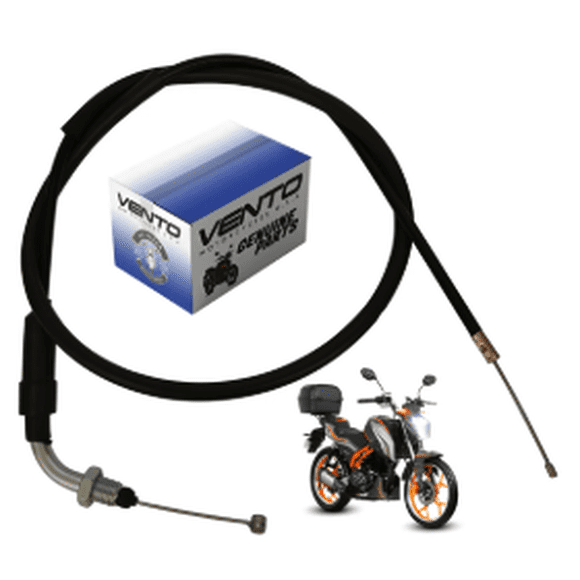 Chicote Cable De Acelerador Orig Moto Vento Cyclone X5 210