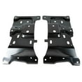 thumbnail image 4 of labwork 2Pcs Front Driver and Passenger Side Bumper Mounting Plate Replacement for 2018 2019 2020 F-150 JL3Z17B985A JL3Z17B984A FO1066198 FO1067198, 4 of 6