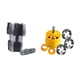 thumbnail image 5 of Kit de Enhebrador de Tubos de PVC, Herramientas de Plomería con Varios Tamaños de Troquel, Herramientas para Hacer Hilos, de Hilo Interno Par Estilo A, 5 of 7