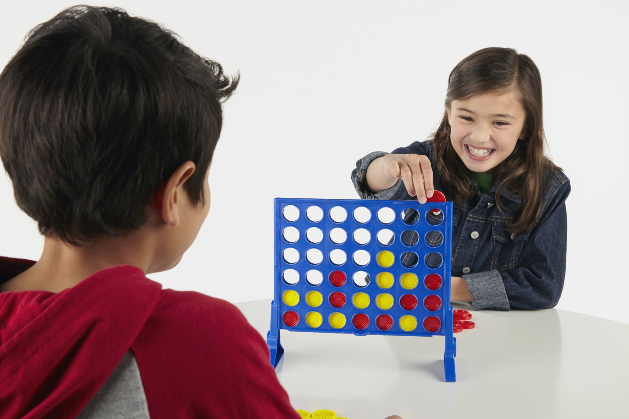 Connect 4 Classic Grid Board Game
