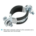 thumbnail image 4 of Uxcell 2 Pack Adjustable Split Ring Hanger, 76.1mm/3inch Pipe Bracket Clamp, 4 of 6