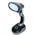 thumbnail image 1 of 12 LED Battery Operated Camping Table Lamp Light Bright Reading Practical Portable Desk Work, 1 of 4