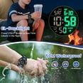 thumbnail image 3 of Bomieux Kids Watch Digital Watch for Boys Multifunctional Sports Watch with EL-Backlight, Stopwatch,Alarm,Date,Week,Silicone Strap Waterproof Watches Gift for Boys Girls, 3 of 8