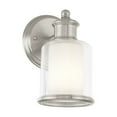 thumbnail image 3 of Livex Lighting - Middlebush - 1 Light Wall Sconce in Traditional Style - 5.5, 3 of 10
