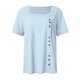thumbnail image 5 of Fiudx Ofertas de La Semana Camisa Holgada con Estampado de Flores de Manga Corta Informal de Verano para Mujer, 5 of 5