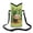 Green - Bunny Saint Patrick Leaf, variant on LedBack Highland Cattle Print Cell Phone Pouch Bag Rose Print Cellphone Purse Bag Valentine's Day Neoprene Phone Sleeve Fit Most of Smartphones