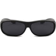 thumbnail image 5 of 2Packs HD Day Night Driving Glasses Anti Glare Sunglasses with Polarized Lenses for Men and Women, 5 of 6