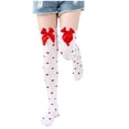 thumbnail image 3 of LIaqionyy Socks for Women Long Knee High Sock Fashion Valentine's Day Cute Support Stretchy Leg Clothes, 3 of 4