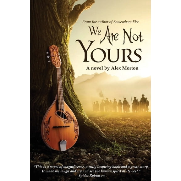 We Are Not Yours, (Paperback)