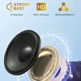 thumbnail image 4 of Computer Speakers for Desktop Usb Powered Rgb Light Mini Speakers 3W Pair for Desktop Pc Laptop Gaming, 4 of 9